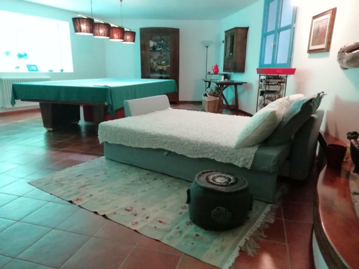 La Forma Dell'Acqua Bed and Breakfast Su Forti Εξωτερικό φωτογραφία